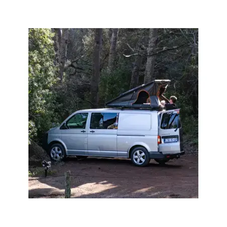 Pack Week-End - Tente de toit Alu-Cab LT-50 Lightweight Noire